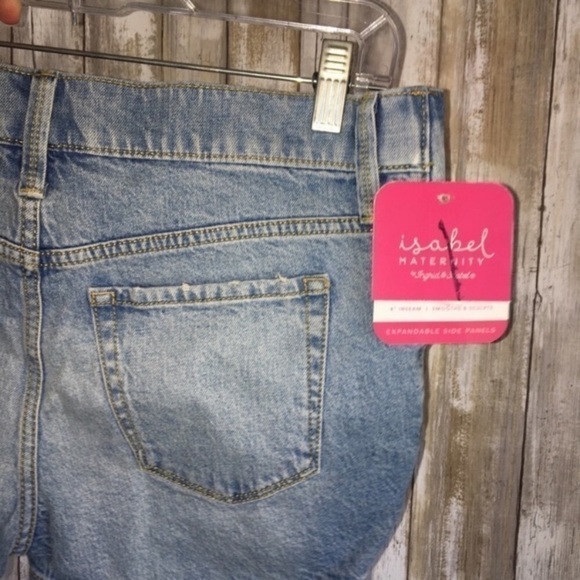 NWT Ingrid & Isabel Side Panel Shorts - Picture 3 of 4